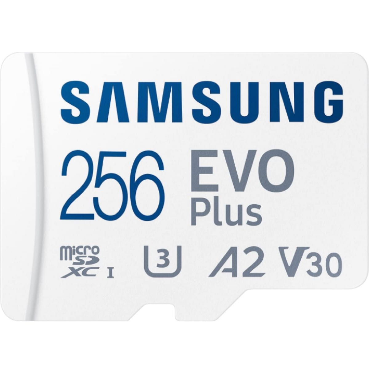 Switch対応 microSDカード 256GB SAMSUNG EVO PLUS