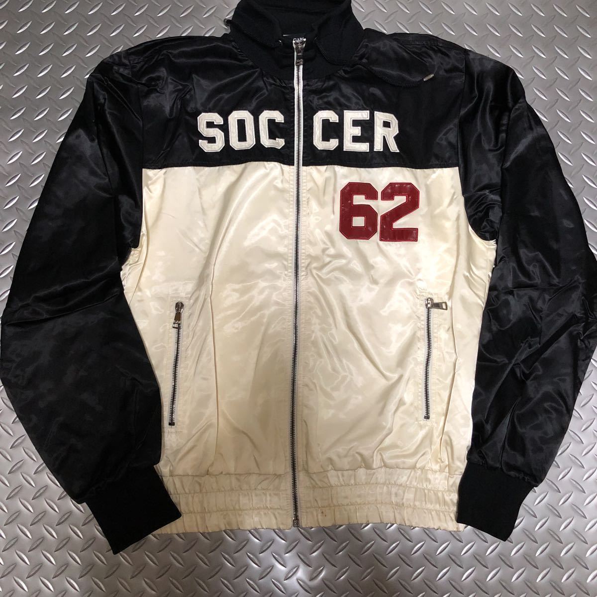 Dolce&Gabbana ブルゾン 上下 セットアップ サッカー soccer ナイロン