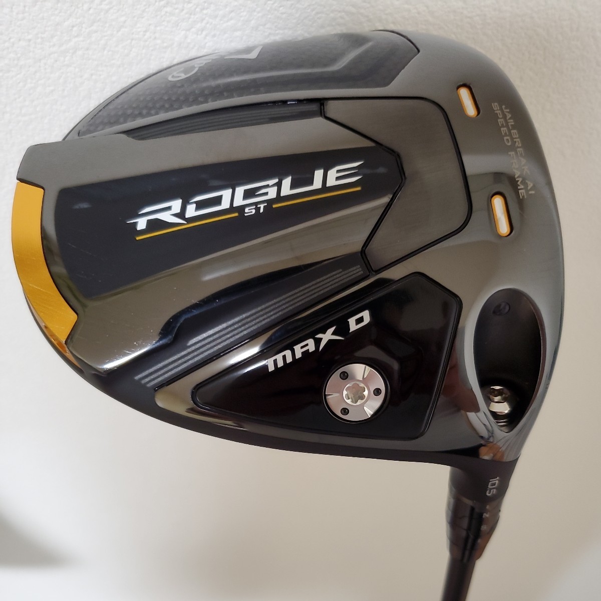 ◎キャロウェイ◎ROGUE ST MAX D ◎ローグ ST マックス 10.5度 ドライバー ◎VENTUS for Callaway  5-S (S) ヘッドカバー付き