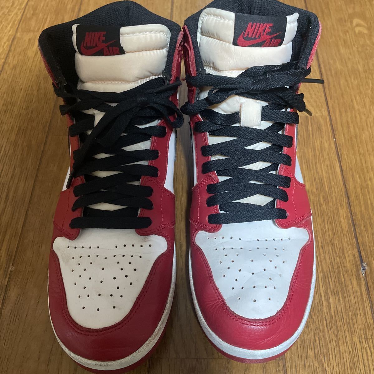 超美品！！送料無料　AIR JORDAN ナイキエアジョーダン1 .5 CHICAGO NIKE　26.5cm_画像5