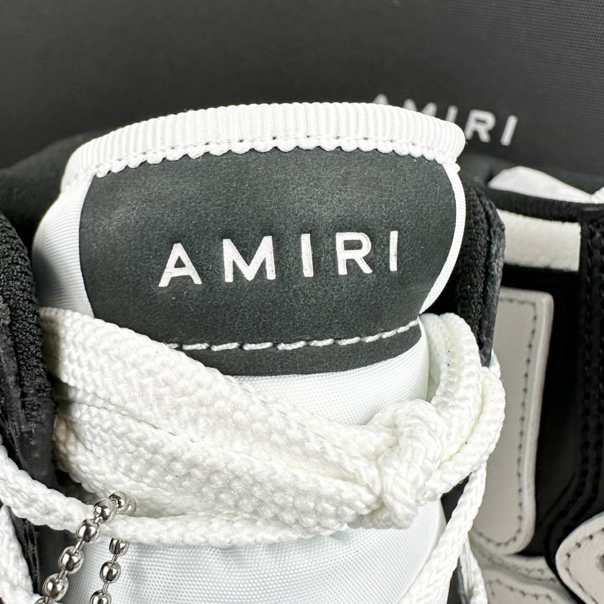 新品100%本物 AMIRI SKEL TOP HI スニーカー アミリ 43