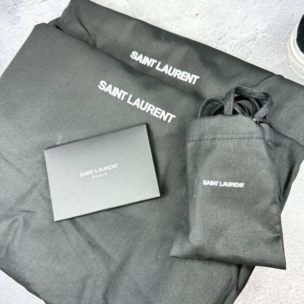 新品100%本物 SAINT LAURENT マリブ スニーカー サンローラン|PayPay