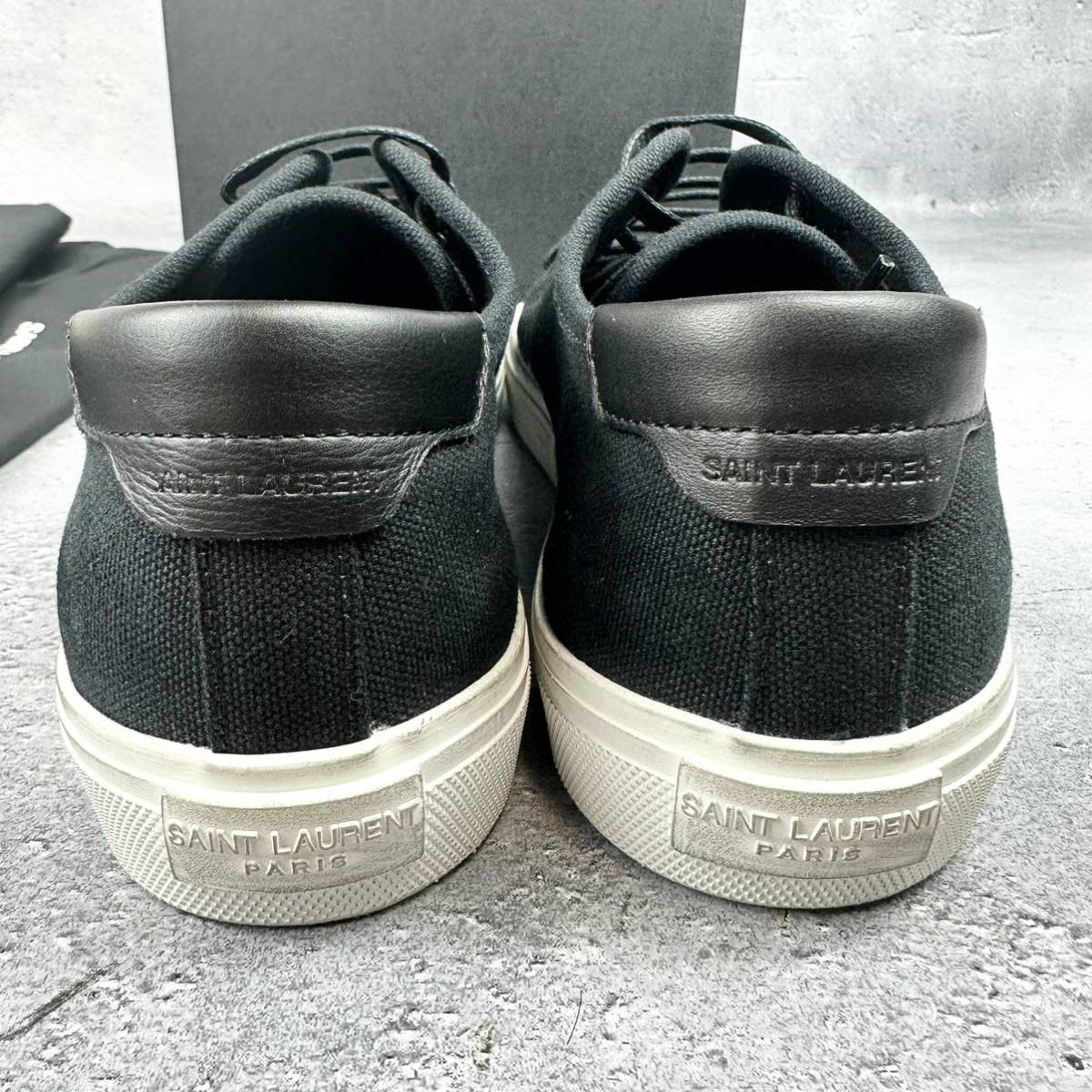 新品100%本物 SAINT LAURENT マリブ スニーカー サンローラン|PayPay