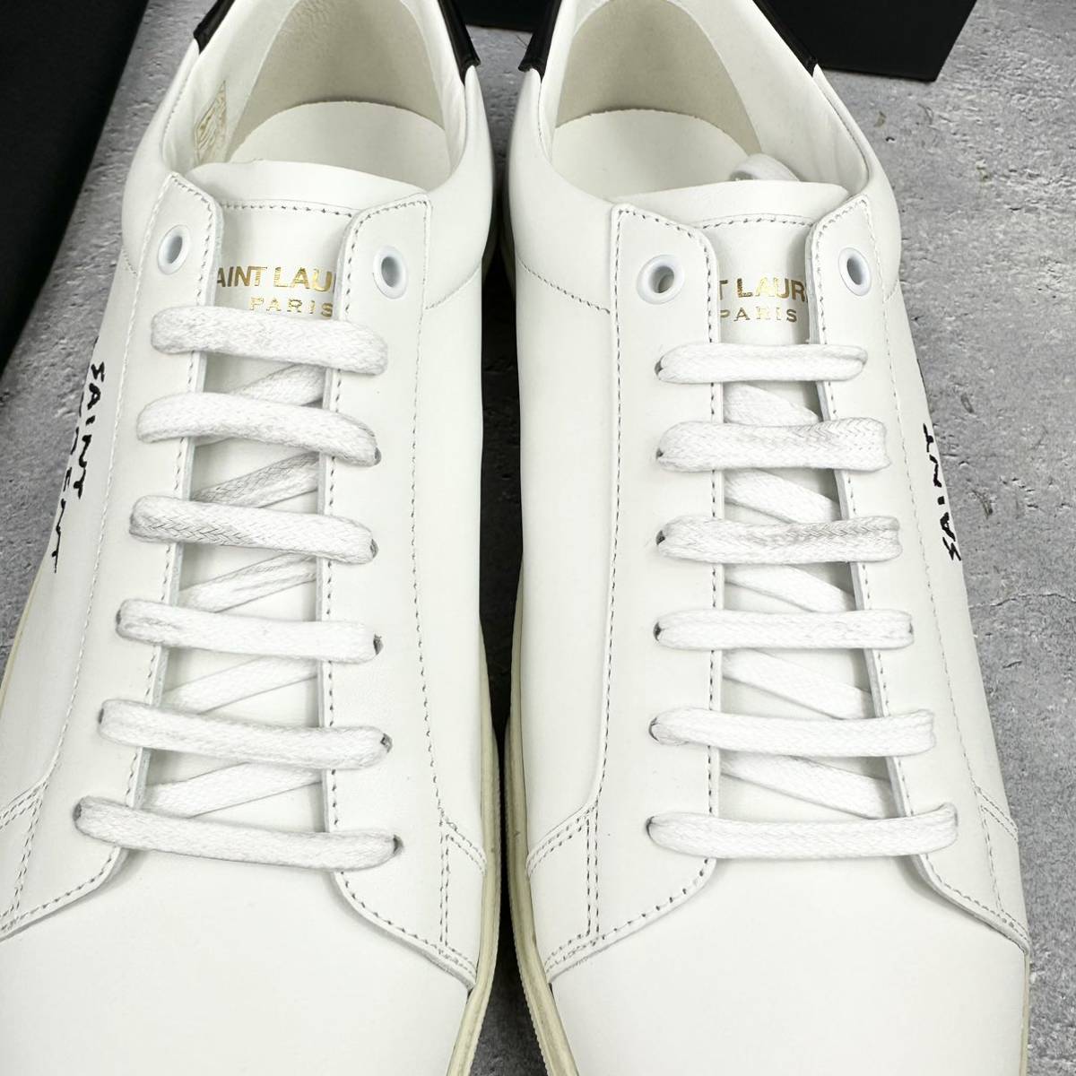 新品100%本物 SAINTLAURENT SL/06 スニーカー サンローラン-