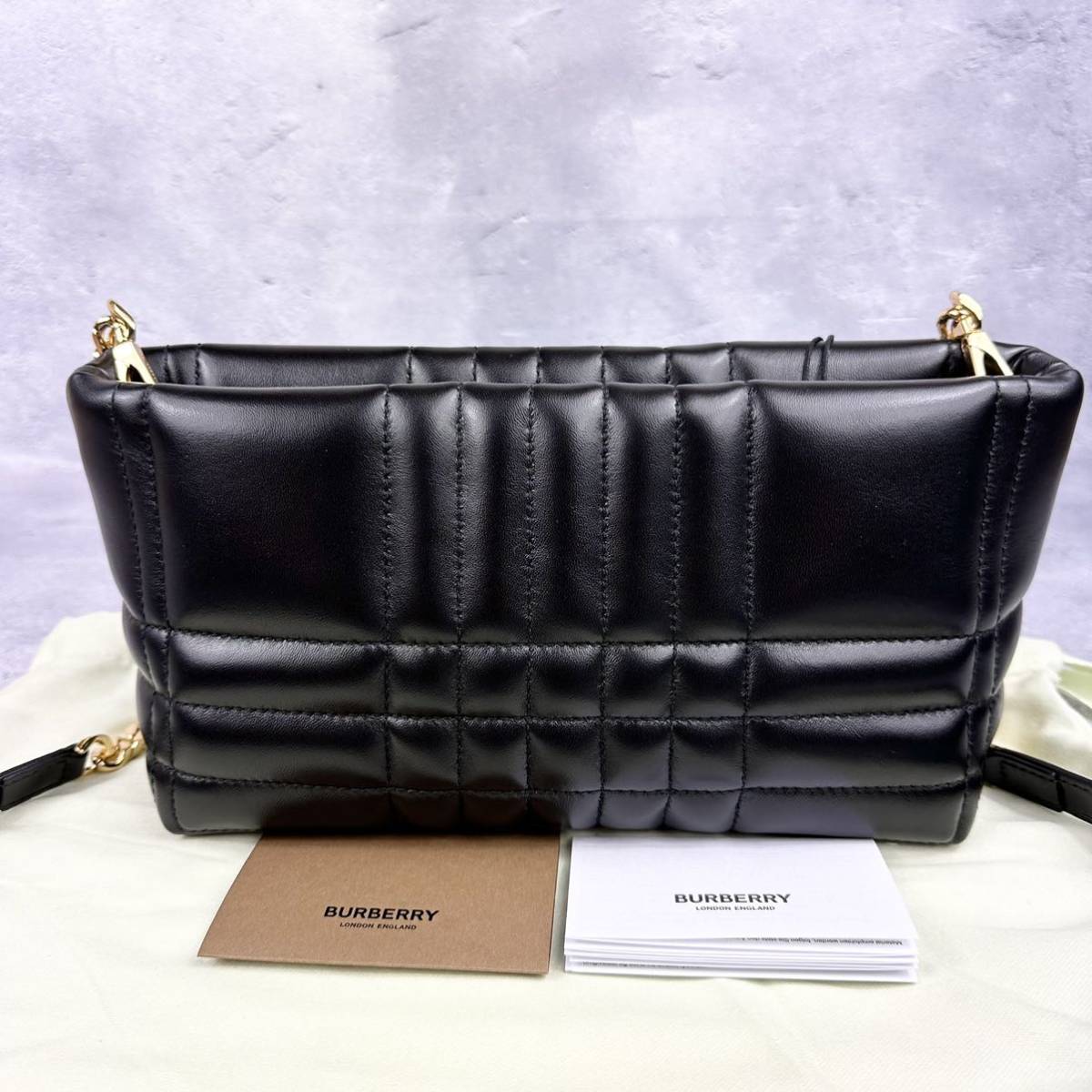 新品 100%本物 Burberry ローラ ショルダーバッグ バーバリー_画像4