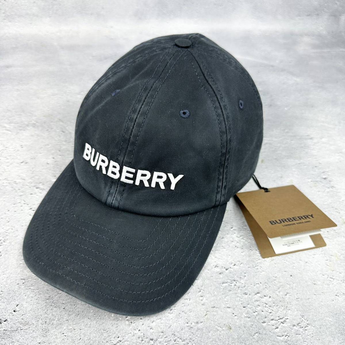 新品 100%本物 Burberry ロゴ キャップ バーバリー｜Yahoo!フリマ（旧