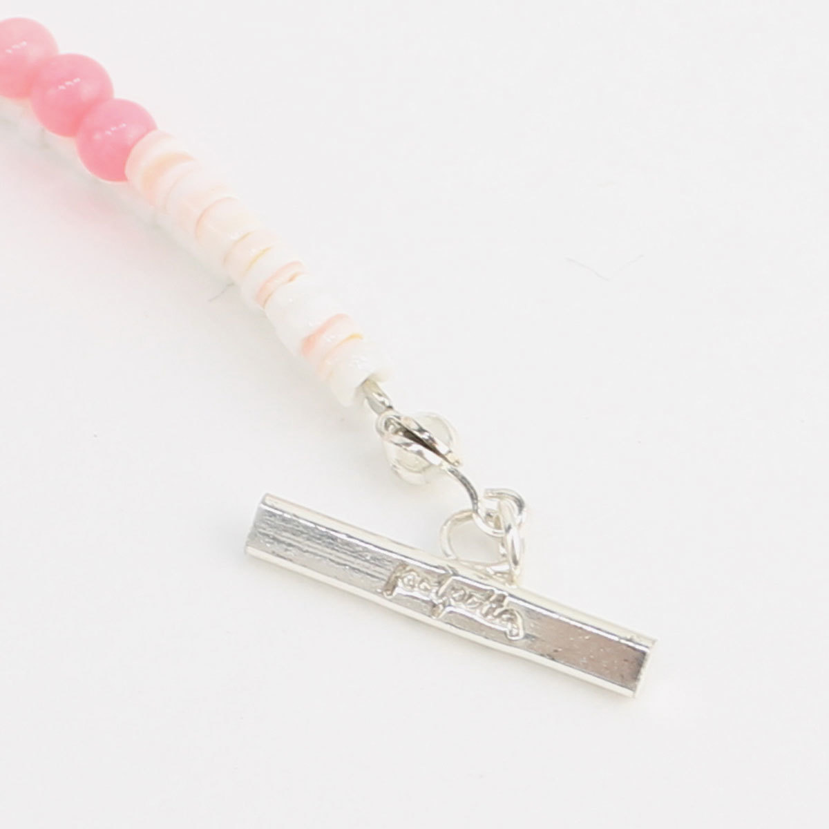  new goods POLPETTA silver 925yuna kite 2 ream bracele pink L