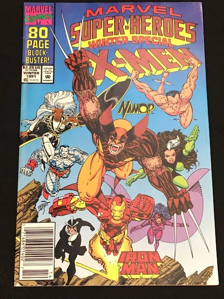 *8JJ3 MARVEL SUPER-HEROES #008 1991 WINTER SPECIAL スクイレルガール初登場回 【MARVEL】【アメコミ】【原書コミックブック（リーフ）】_画像1