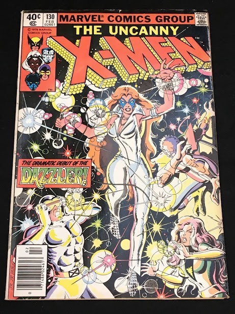 *8JJ2 X-MEN #130 ダズラー初登場回 【MARVEL】【アメコミ】【原書コミックブック（リーフ）】の画像1