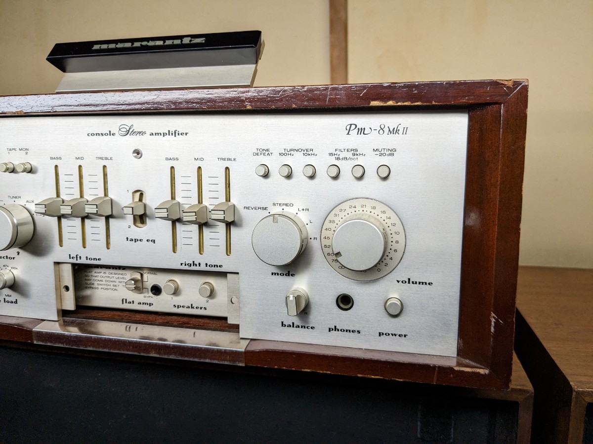 PM-8mkⅡ音出し可ジャンク現状品 | veganutris.com.br