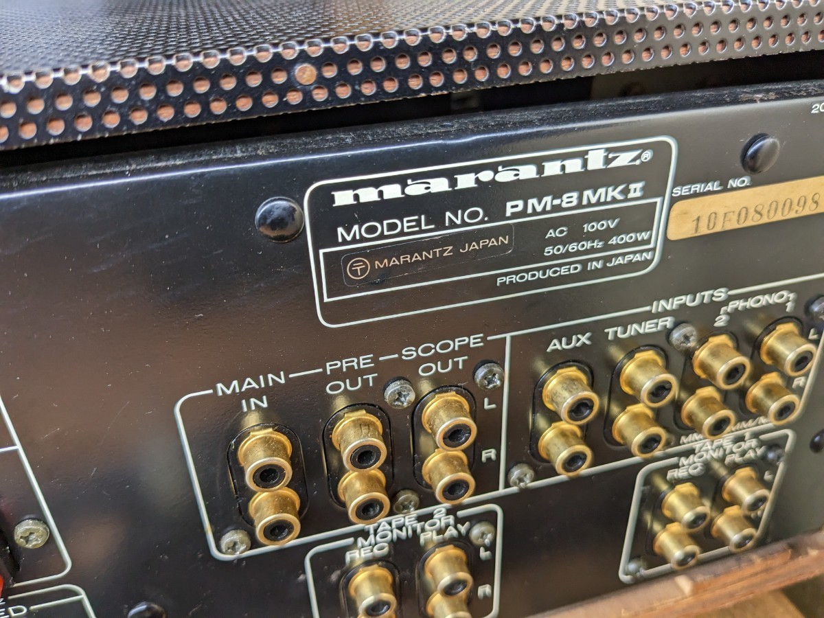 PM-8mkⅡ音出し可ジャンク現状品 | vancubic.com