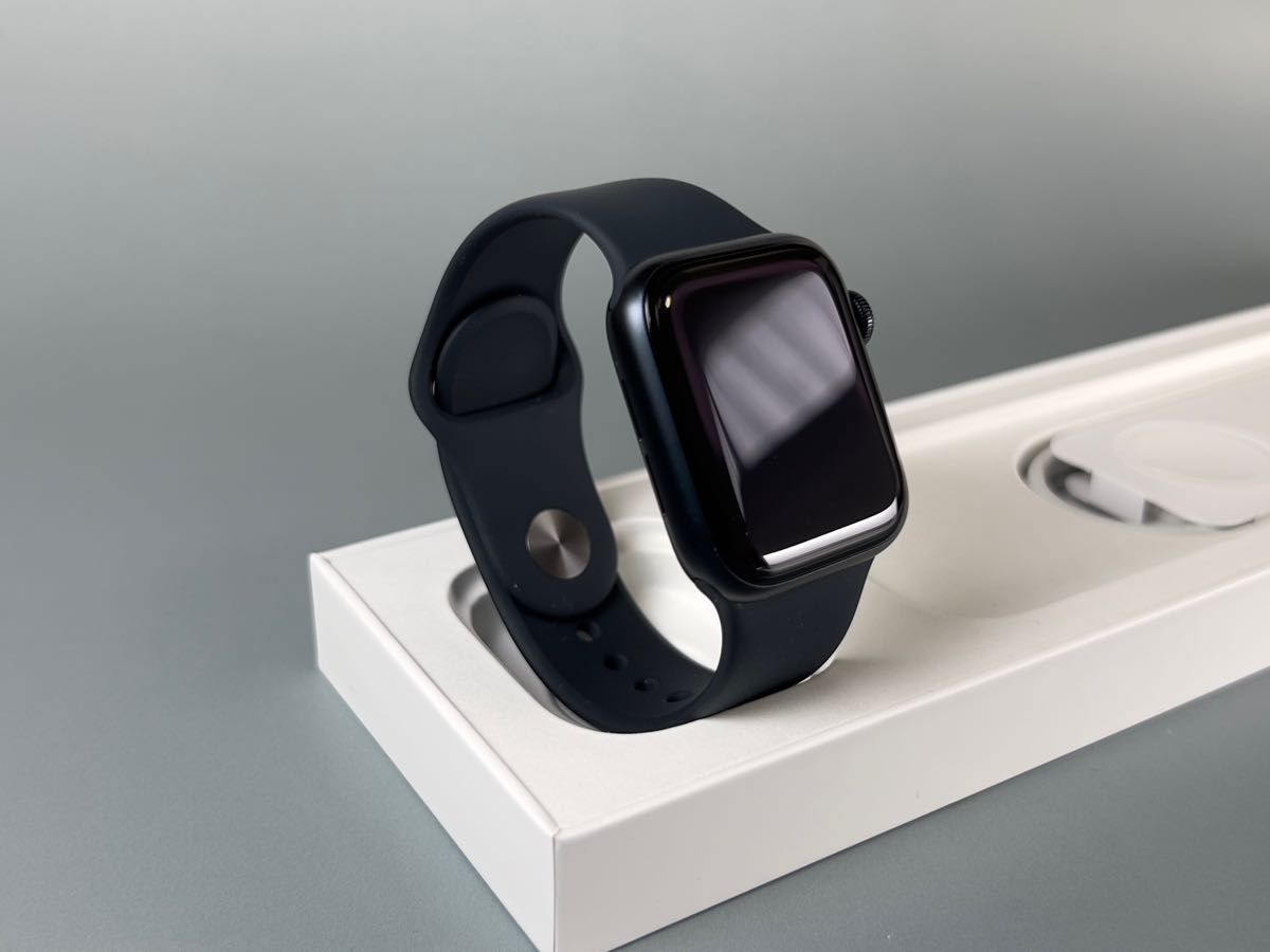 Apple Watch SE 第2世代　40mm GPSモデル　ミッドナイトアルミニウム　100% アップルウォッチ