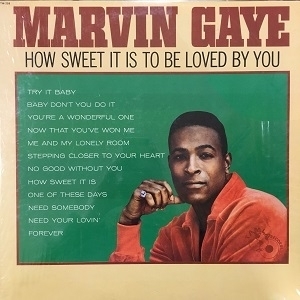 【コピス吉祥寺】MARVIN GAYE/HOW SWEET IT IS TO BE LOVED BY YOU(TM258)_画像1