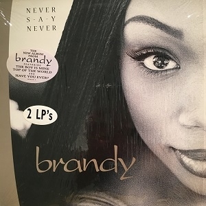 【コピス吉祥寺】BRANDY/NEVER SAY NEVER(83039)_画像1