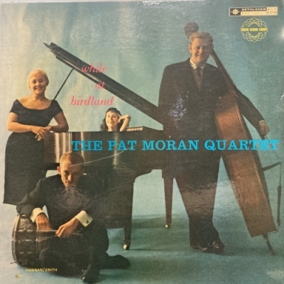 ファッションなデザイン 【HMV渋谷】PAT MORAN/WHILE AT BIRDLAND