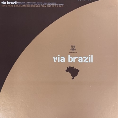 【HMV渋谷】VARIOUS/VIA BRAZIL(LPBD1201)_画像1