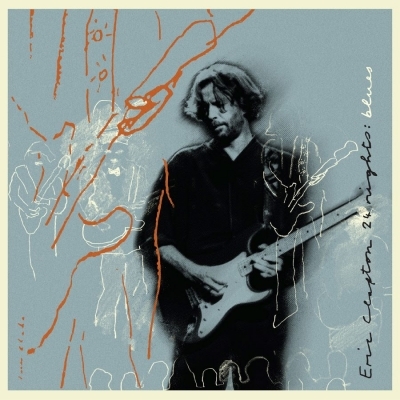 【新品/新宿ALTA】Eric Clapton/24 Nights: Blues (2枚組アナログレコード)(9362.486642)_画像1