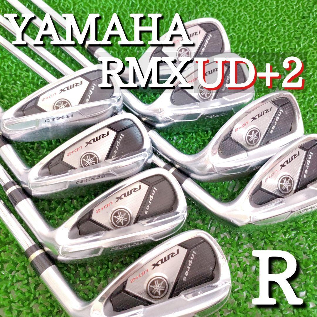 ヤマハ YAMAHA inpres UD+2 FORGED フォージド R 8本 | inmano.com.br