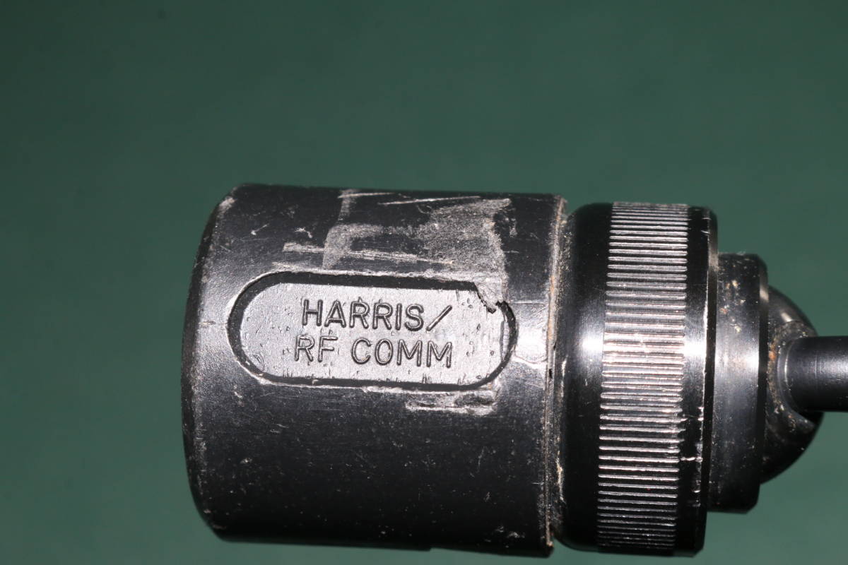 ★ ワケアリ特価 ★ 沖縄米軍実物 レア HARRIS VHF/UHF 115-420MHZ PRC-113用 マンパックアンテナ 中古 補修品 コスプレ用 コレクション_画像7