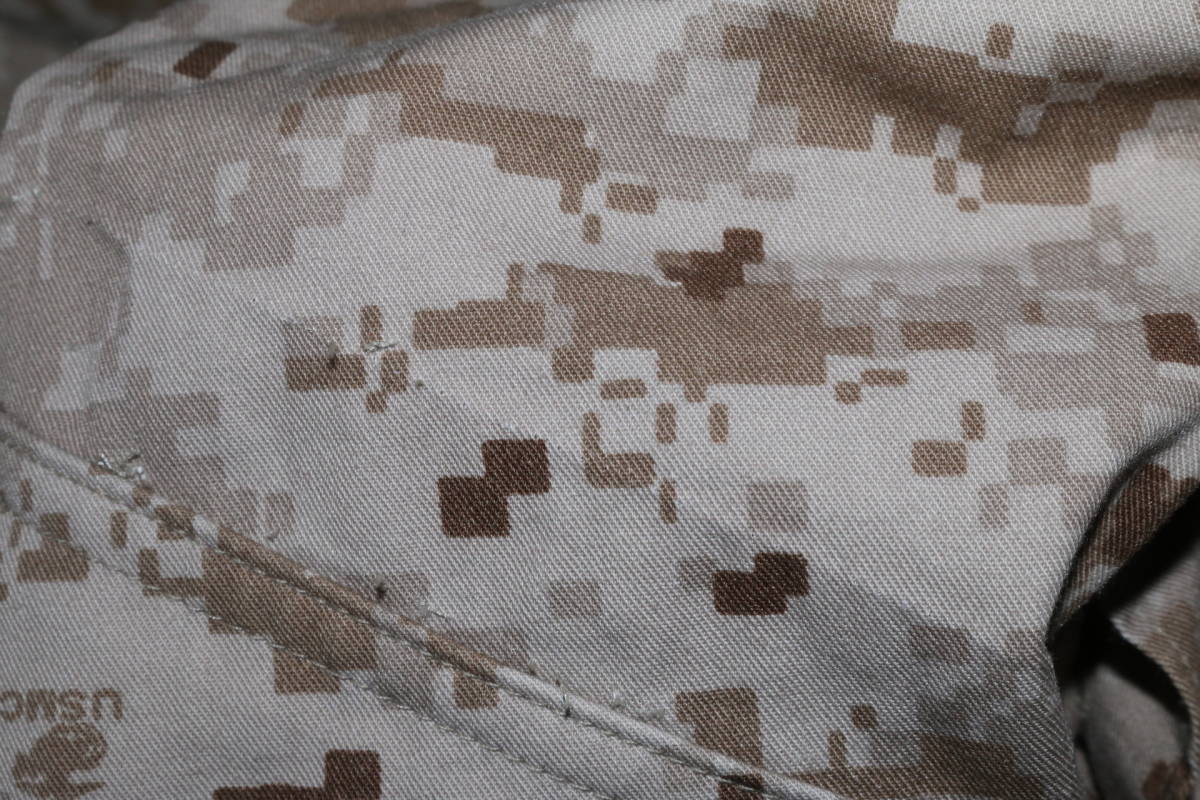 沖縄米軍実物 デザートピクセルジャケット L-R 防虫 中古 装備用 サバゲー用 作業用に_画像5