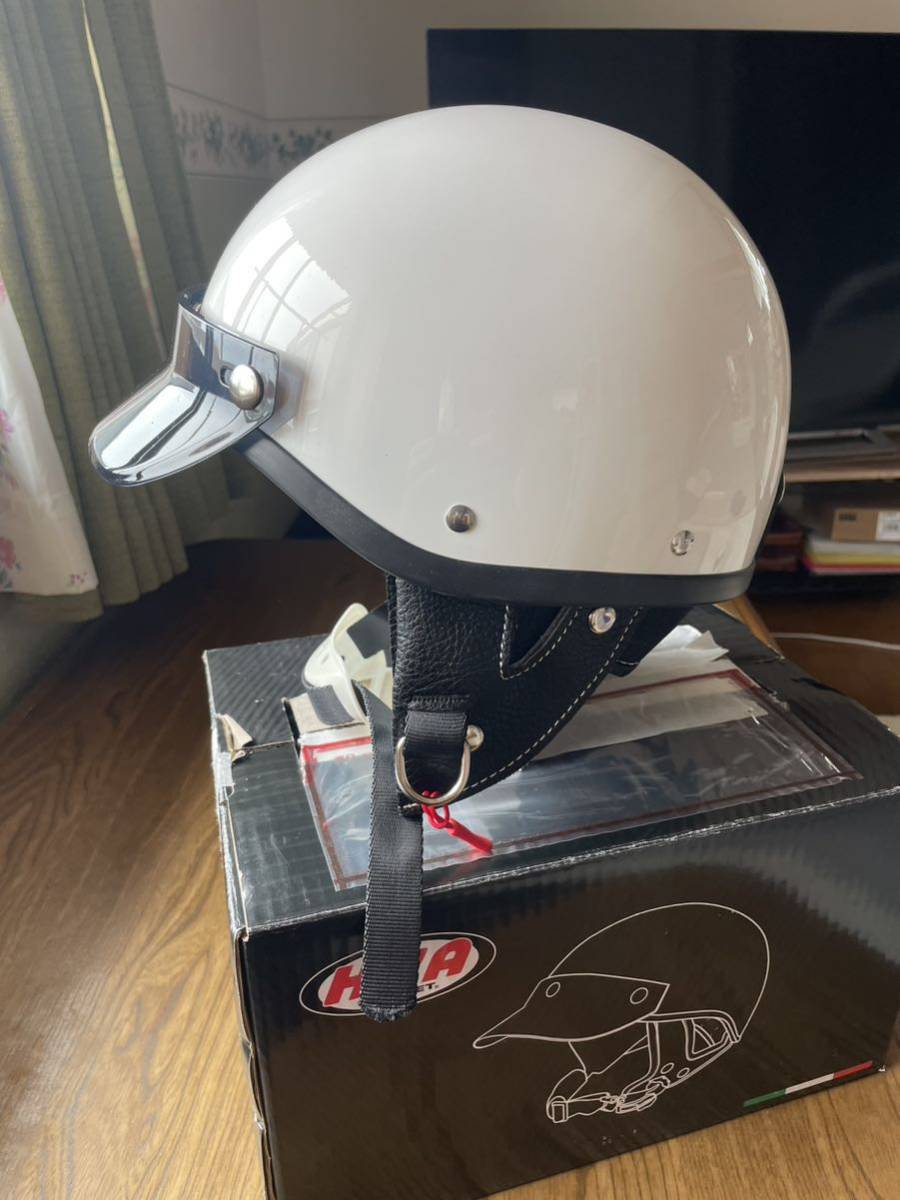 残1点 バイク ハーフヘルメット サイズXL 検ブコ、BELL、ショーティー