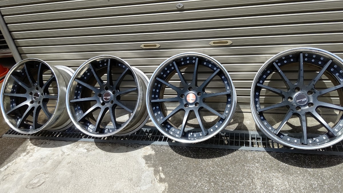 ヤフオク! - SSR☆タナベ☆エグゼキューターCV01☆20インチ☆10...