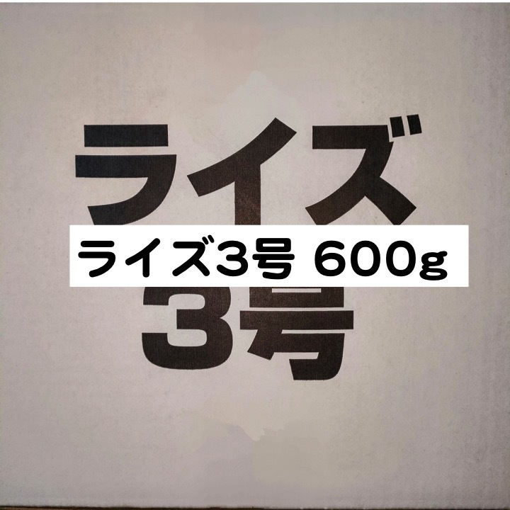 日清丸紅飼料 ライズ3号 600g メダカ 熱帯魚 金魚 グッピー ※送料無料※_画像1