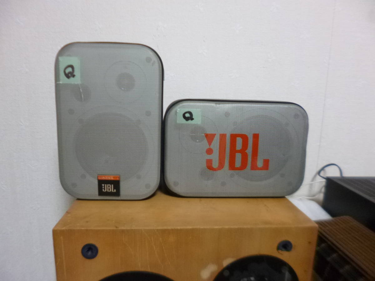 最新作 JBL　CONTROL1(SI） スピーカー本体