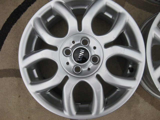 ミニ純正 16x6.5J オフセット+48 4穴 100 w-22 | veganutris.com.br