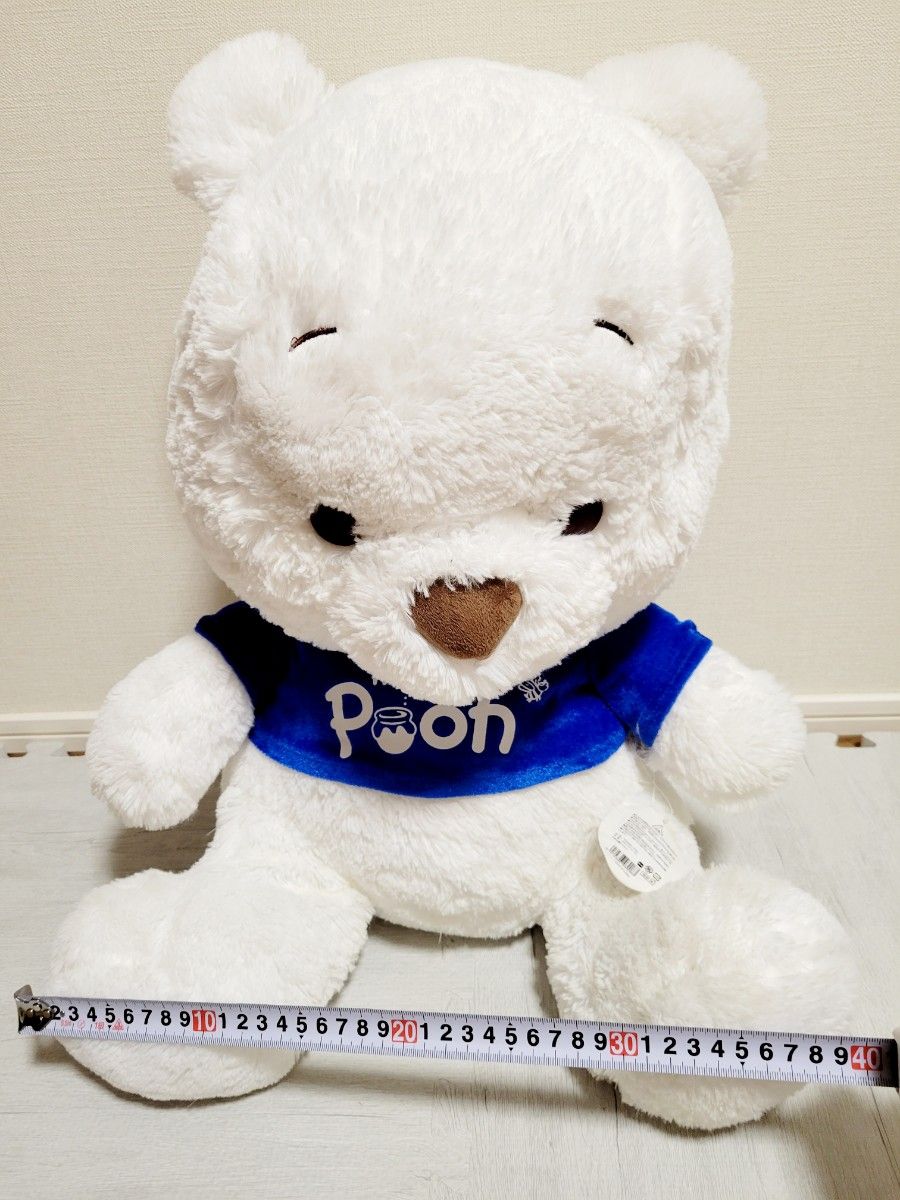 BIGぬいぐるみ ぬいぐるみ Disney ディズニー くまのプーさん 白 BIGぬいぐるみ ぬいぐるみ Disney ディズニー くまのプーさん 白