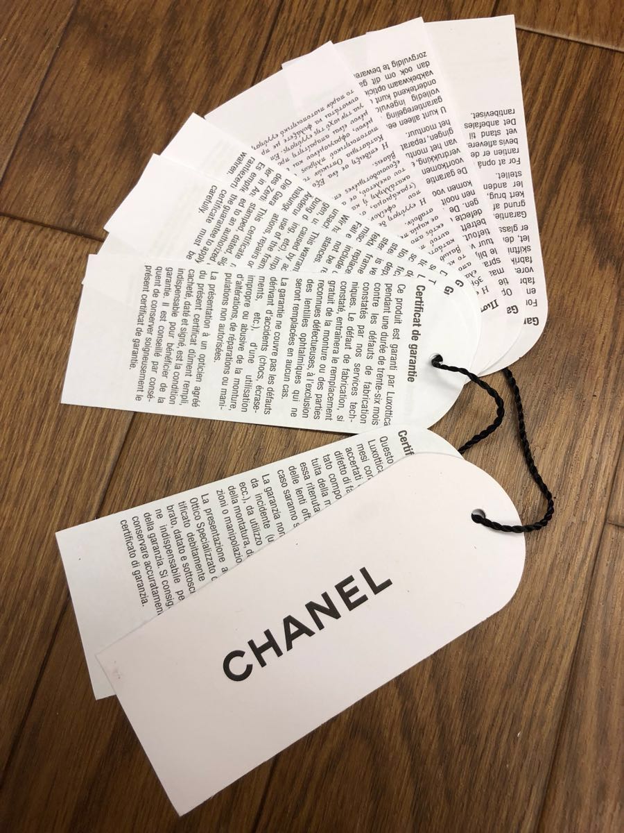 CHANEL Chanel sunglasses c 501/91 clothing accessories size (54*18 125) ornament secondhand goods accessory [4254]K