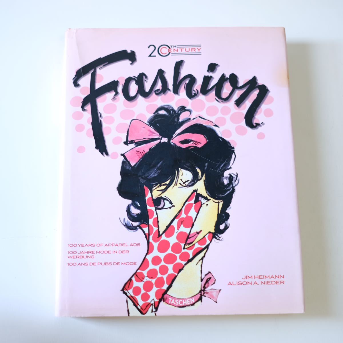 20TH CENTURY FASHION】20世紀のファッション 洋書 資料集 ビンテージ