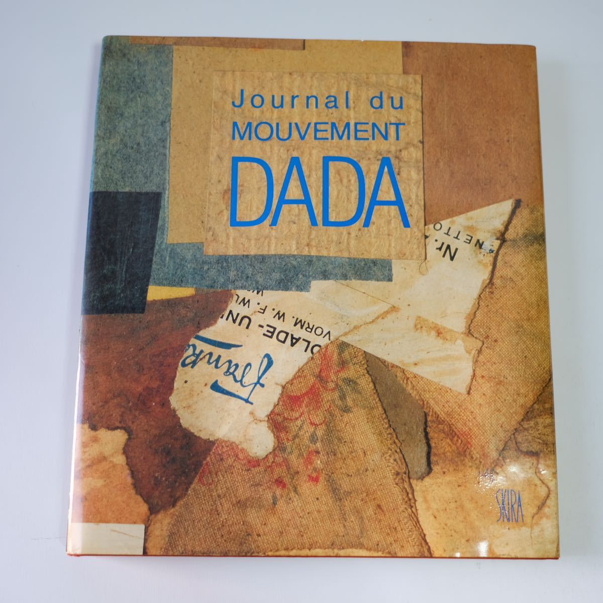 【DADA】Journal du Mouvement SKIRA 洋書　画集　シューレアリスム　ダダ　アート　歴史