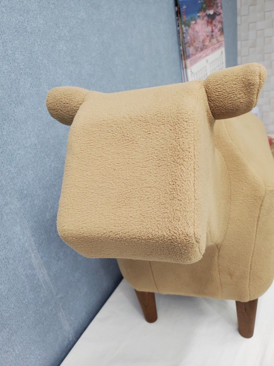 【SWITCH】 FRIEN’ZOO STOOL CAMEL　（スウィッチ フレンズー スツール キャメル