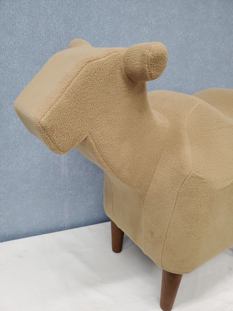 【SWITCH】 FRIEN’ZOO STOOL CAMEL　（スウィッチ フレンズー スツール キャメル