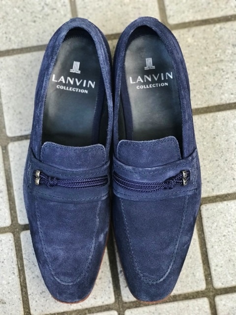 ファッションデザイナー 2.6万円 美品 ランバン 紳士 革靴 レザーシューズ ドレスシューズ ビジネスシューズ ローファー タッセルローファー LANVIN 24.5cm ファッションデザイナー 2.6万円 美品 ランバン 紳士 革靴 レザーシューズ ドレスシューズ ビジネスシューズ ローファー タッセルローファー LANVIN 24.5cm