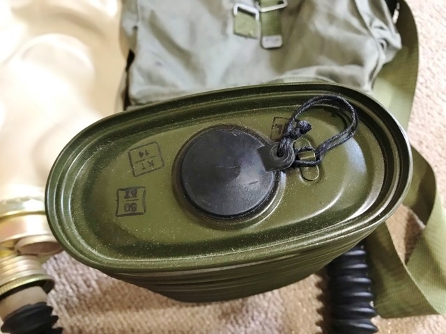 新品 ミリタリー ARMY 軍 NAVY 官給品 ガスマスク ガスマスクバッグ