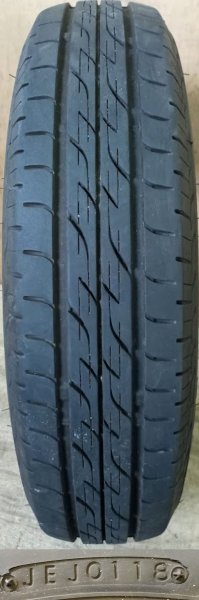 グッドイヤー★145/80R13★NEXTRY(ネクストリー)中古タイヤ4本 [Y1608F]_画像7