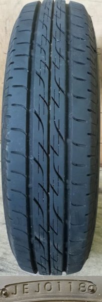 グッドイヤー★145/80R13★NEXTRY(ネクストリー)中古タイヤ4本 [Y1608F]_画像5