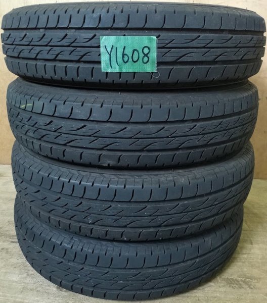 グッドイヤー★145/80R13★NEXTRY(ネクストリー)中古タイヤ4本 [Y1608F]_画像1