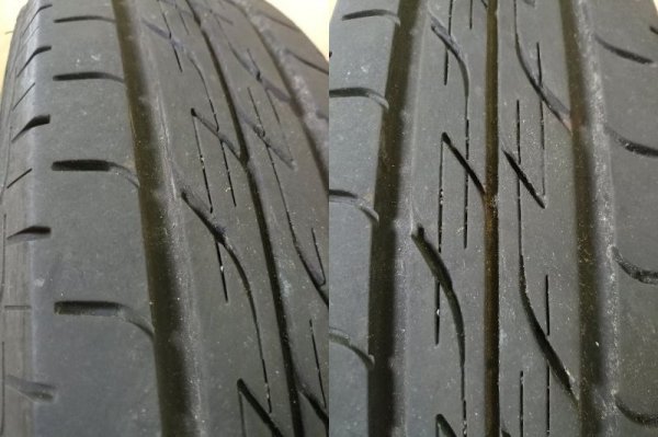 グッドイヤー★145/80R13★NEXTRY(ネクストリー)中古タイヤ4本 [Y1608F]_画像2