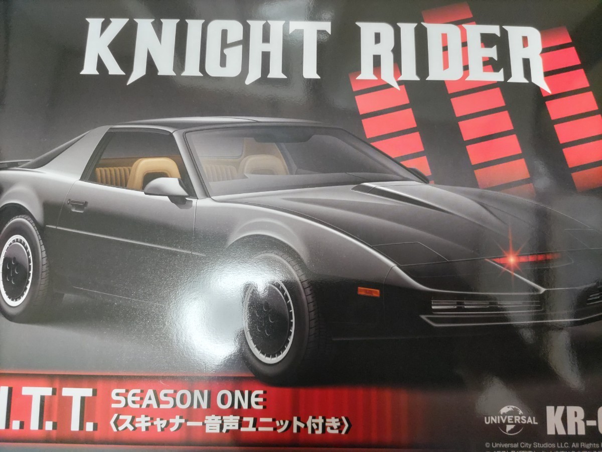 スキャナー点灯 音声ユニット付属 ナイトライダー K.I.T.T. スキャナー点灯 音声ユニット付属 ナイトライダー K.I.T.T.