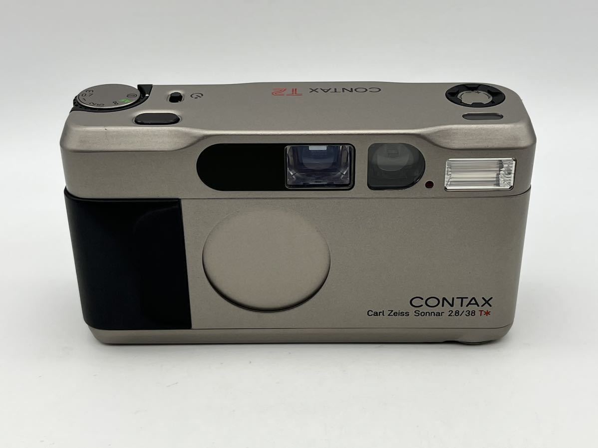 CONTAX T2 コンタックス T2 Carl Zeiss Sonnar 2.8/38 T* カール