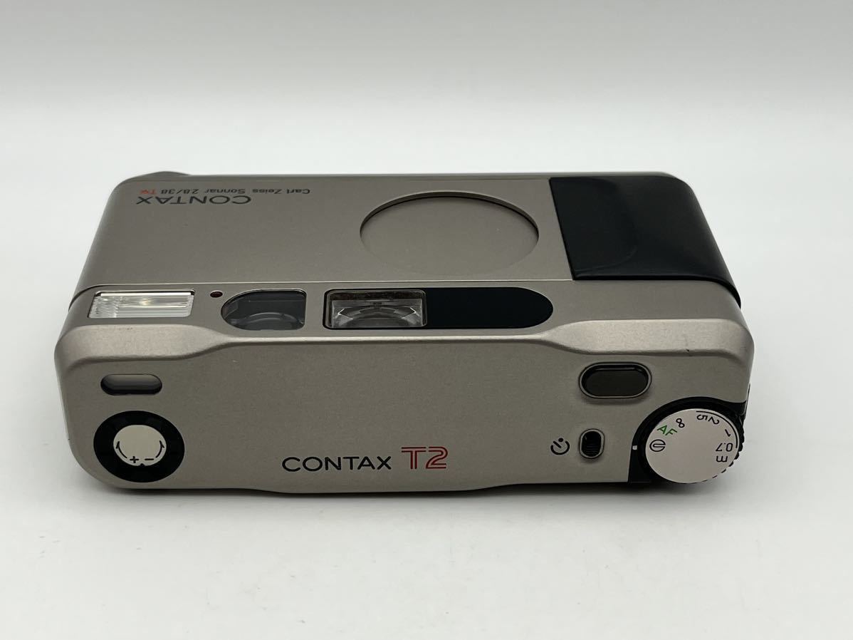 人気のファッションブランド! 【人気の希少機種!⠀】CONTAX T2 Carl