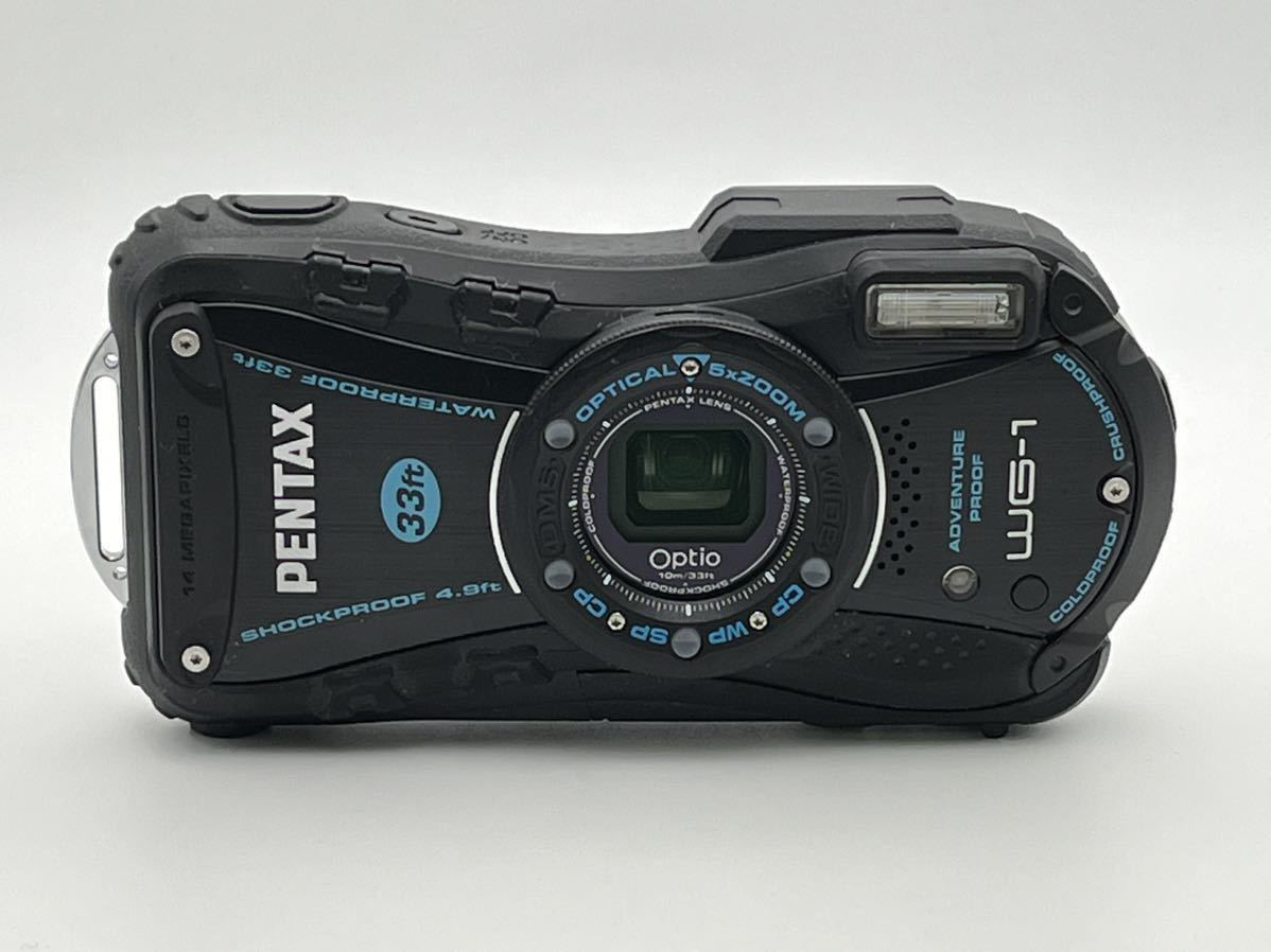 PENTAX Optio WG-1 ペンタックス オプティオ 防塵 防滴 耐衝撃 耐寒 耐