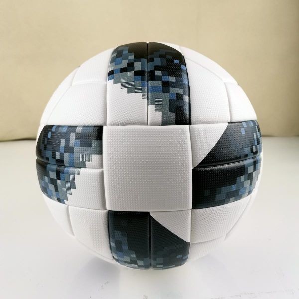 新品$ 公式サイズ 5 サッカーボール pu 顆粒スリップにくいシームレスサッカーボールギフト目標チームマッチサッカーのトレーニングボール_画像1