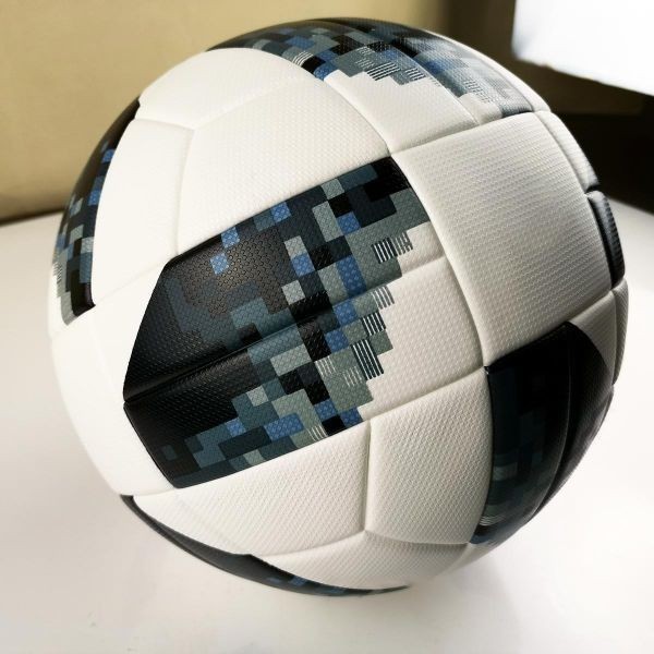 新品$ 公式サイズ 5 サッカーボール pu 顆粒スリップにくいシームレスサッカーボールギフト目標チームマッチサッカーのトレーニングボール_画像4