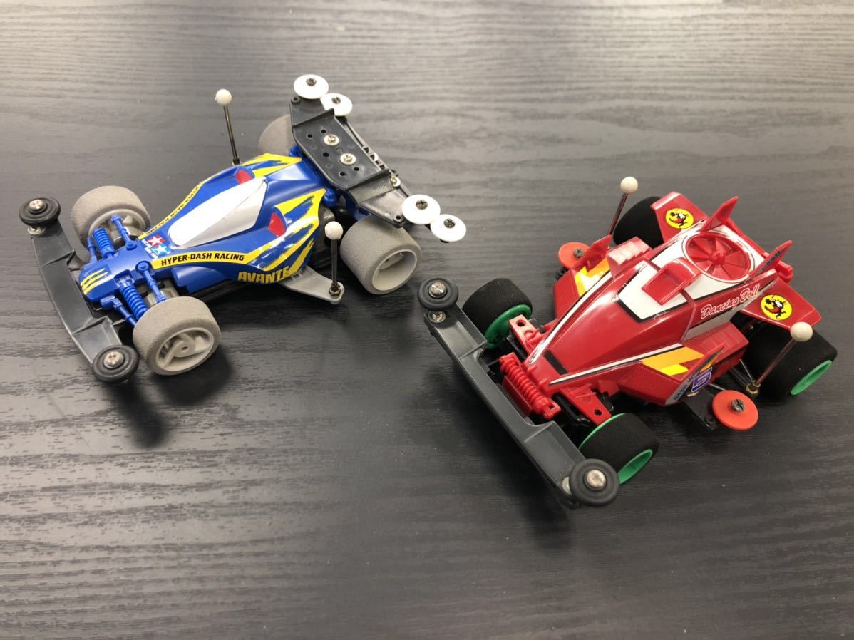 タミヤ ミニ四駆 当時物 アバンテ ダッシュ5号D.D.ダンシングドール