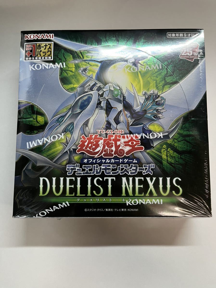 遊戯王OCG デュエリストネクサス BOX 新品未開封 シュリンク付き