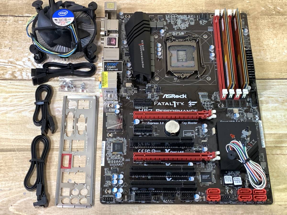 ☆ASRoCK LGA1150 USB3.0 Dual HDMI マザーボードFATAL1TY H87